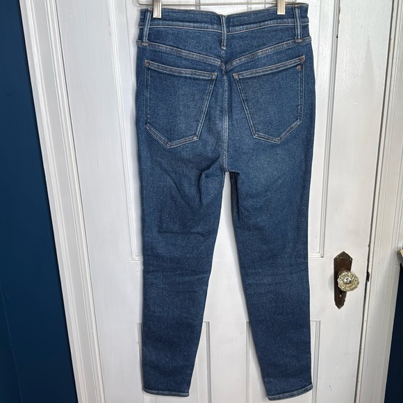 Madewell 10" High-Rise Skinny Jeans W-971 Size 28 - Picture 8 of 14
